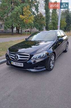 Седан Mercedes-Benz E-Class 2013 в 