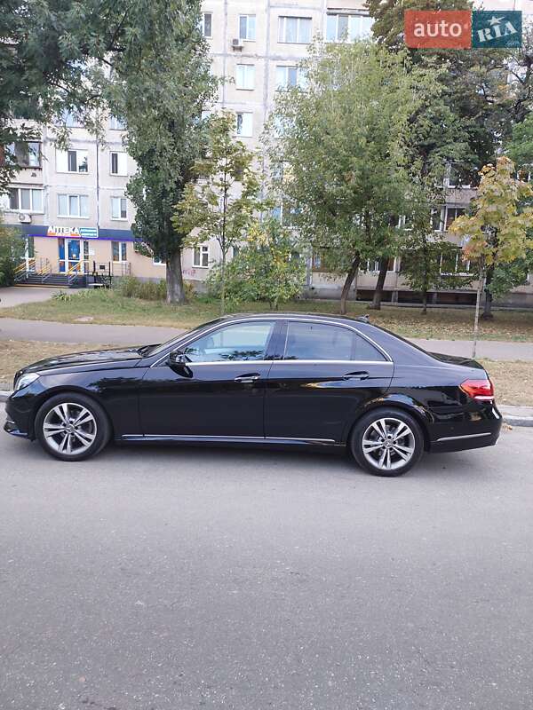 Седан Mercedes-Benz E-Class 2013 в Києві