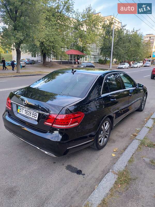 Седан Mercedes-Benz E-Class 2013 в Києві
