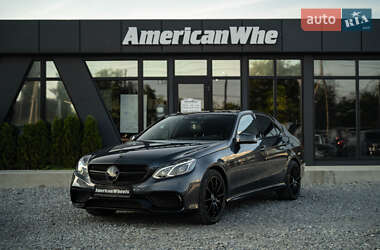 Седан Mercedes-Benz E-Class 2015 в Чернівцях