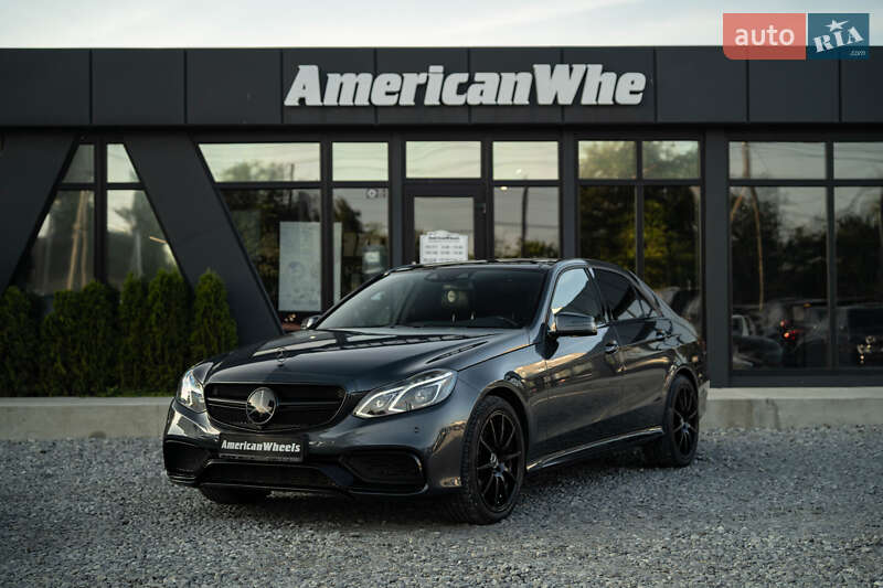 Mercedes-Benz E-Class 2015