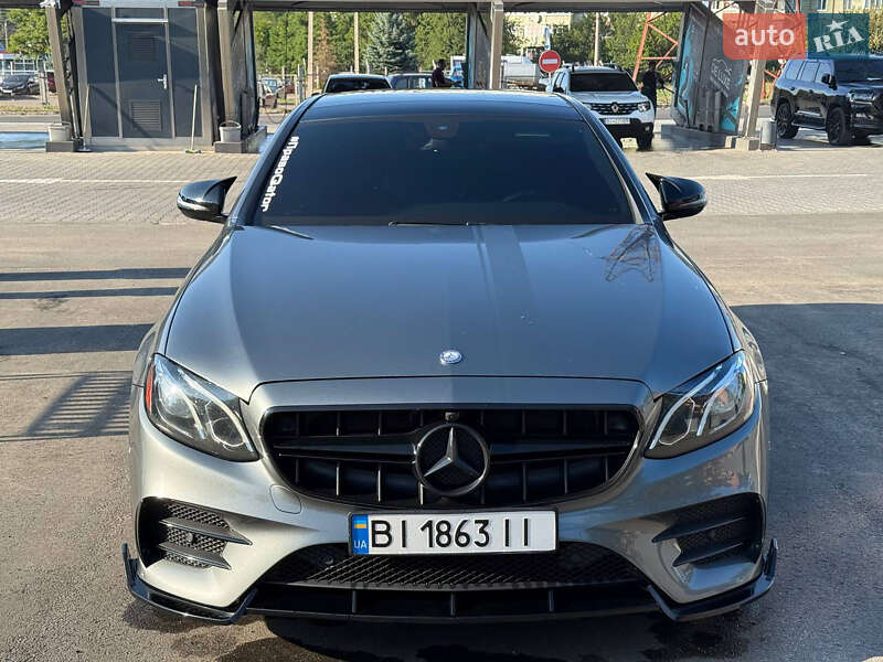 Седан Mercedes-Benz E-Class 2017 в Полтаве