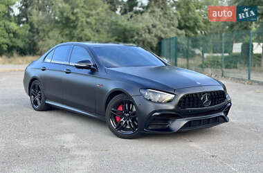 Седан Mercedes-Benz E-Class 2018 в Запоріжжі