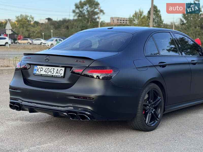 Седан Mercedes-Benz E-Class 2018 в Запорожье