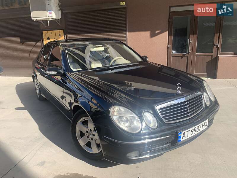 Седан Mercedes-Benz E-Class 2005 в 