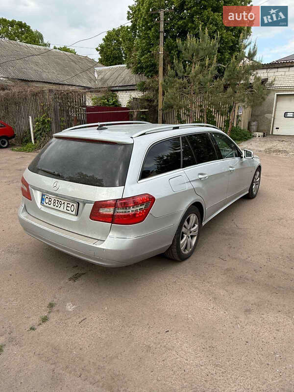 Універсал Mercedes-Benz E-Class 2010 в Бахмачі фото 6 Універсал Mercedes-Benz E-Class 2010 в Бахмачі