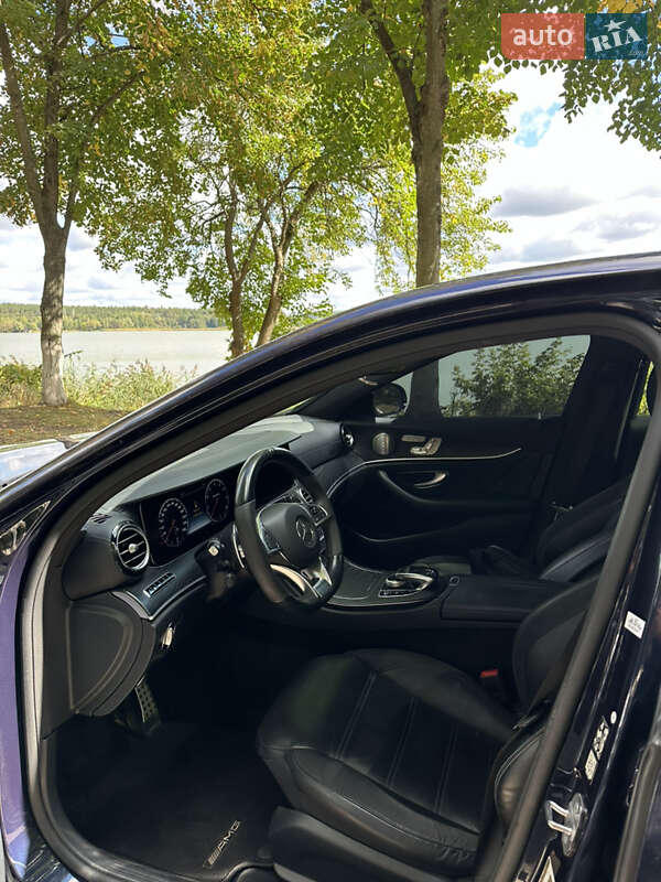 Седан Mercedes-Benz E-Class 2017 в Боярці