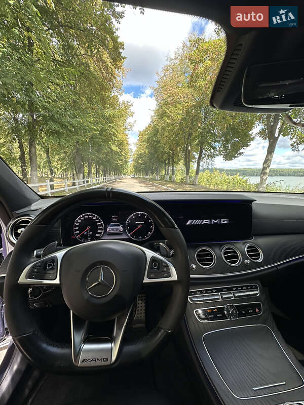 Седан Mercedes-Benz E-Class 2017 в Боярці