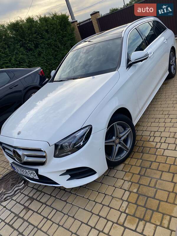 Mercedes-Benz E-Class 2018