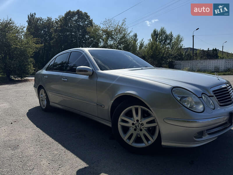 Седан Mercedes-Benz E-Class 2005 в Хмельницькому