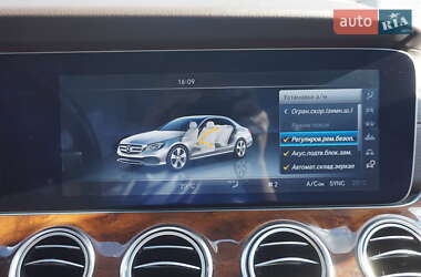 Седан Mercedes-Benz E-Class 2016 в 