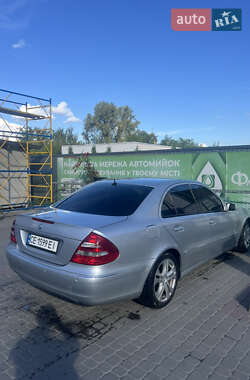 Седан Mercedes-Benz E-Class 2005 в  фото 5 Седан Mercedes-Benz E-Class 2005 в