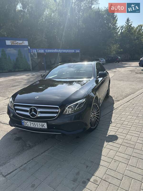 Mercedes-Benz E-Class 2018