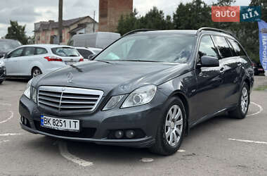 Універсал Mercedes-Benz E-Class 2010 в Дубні