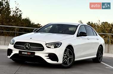 Седан Mercedes-Benz E-Class 2022 в 