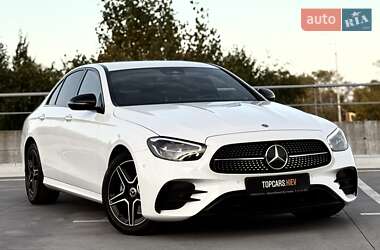 Седан Mercedes-Benz E-Class 2022 в 