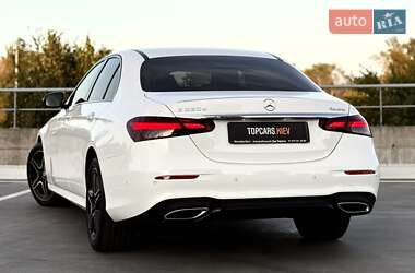 Седан Mercedes-Benz E-Class 2022 в 
