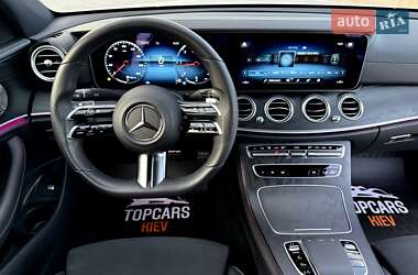Седан Mercedes-Benz E-Class 2022 в 