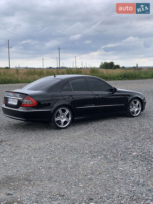 Седан Mercedes-Benz E-Class 2006 в Нововолынске фото 10 Седан Mercedes-Benz E-Class 2006 в Нововолынске