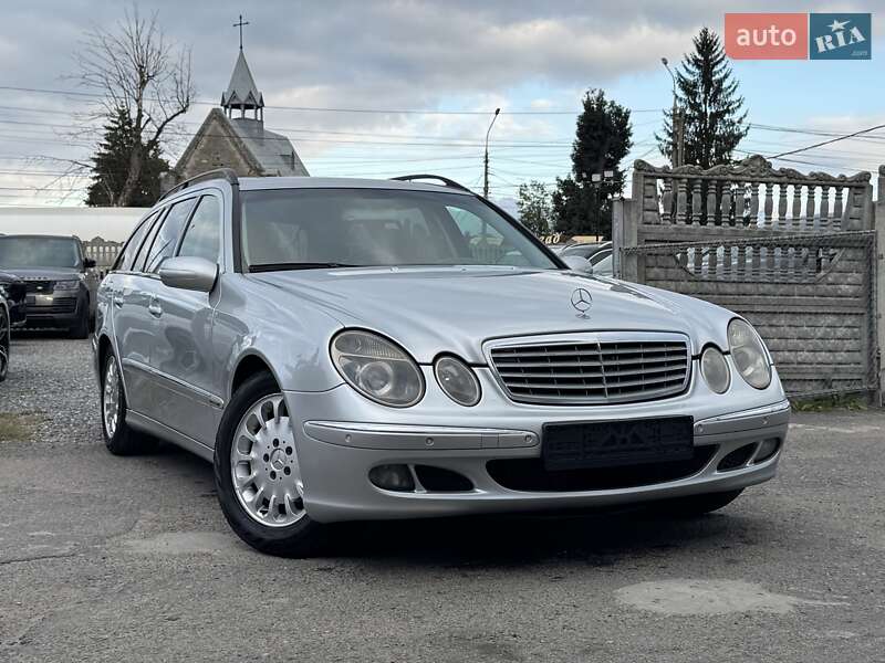 Універсал Mercedes-Benz E-Class 2006 в Тернополі