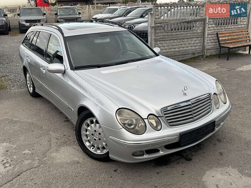 Mercedes-Benz E-Class 2006