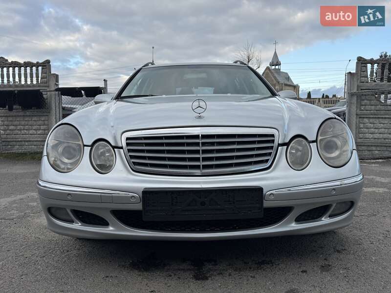 Універсал Mercedes-Benz E-Class 2006 в Тернополі