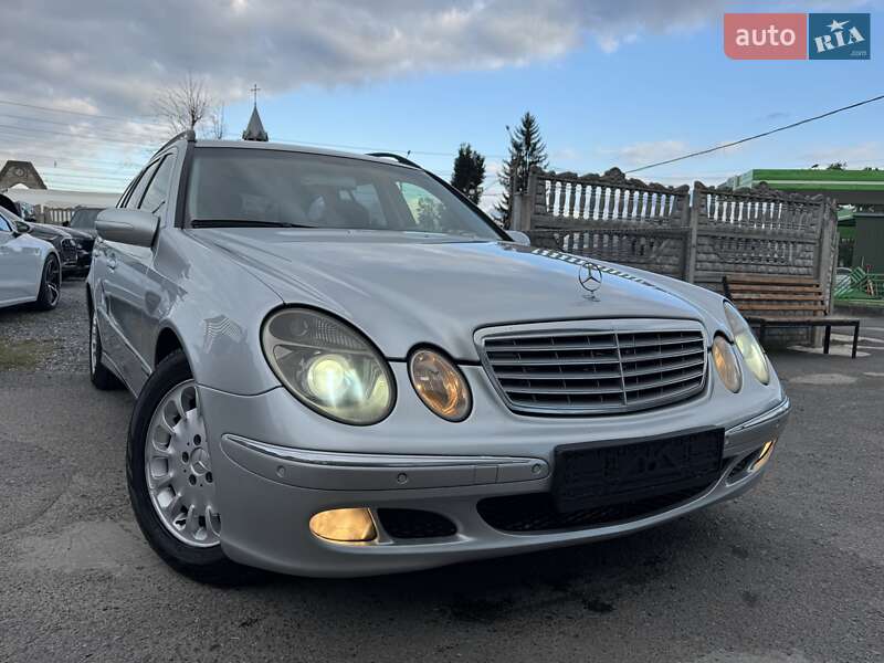 Універсал Mercedes-Benz E-Class 2006 в Тернополі