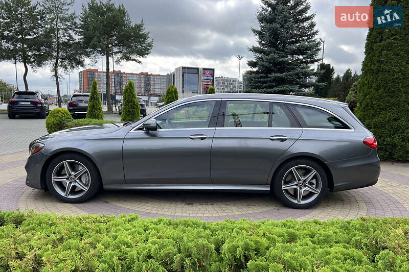 Универсал Mercedes-Benz E-Class 2017 в Львове