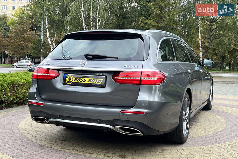 Универсал Mercedes-Benz E-Class 2017 в Львове