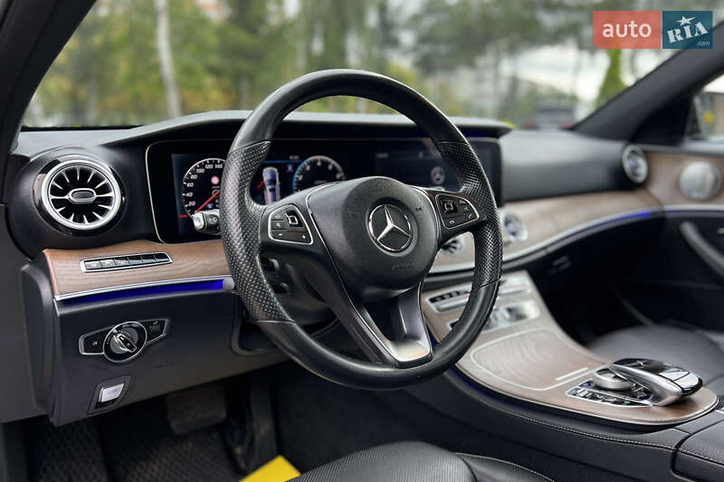 Универсал Mercedes-Benz E-Class 2017 в Львове