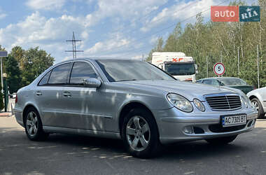 Седан Mercedes-Benz E-Class 2006 в Киеве