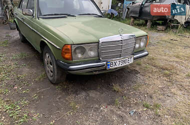 Седан Mercedes-Benz E-Class 1984 в Житомирі