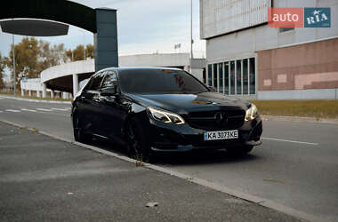 Седан Mercedes-Benz E-Class 2014 в Киеве