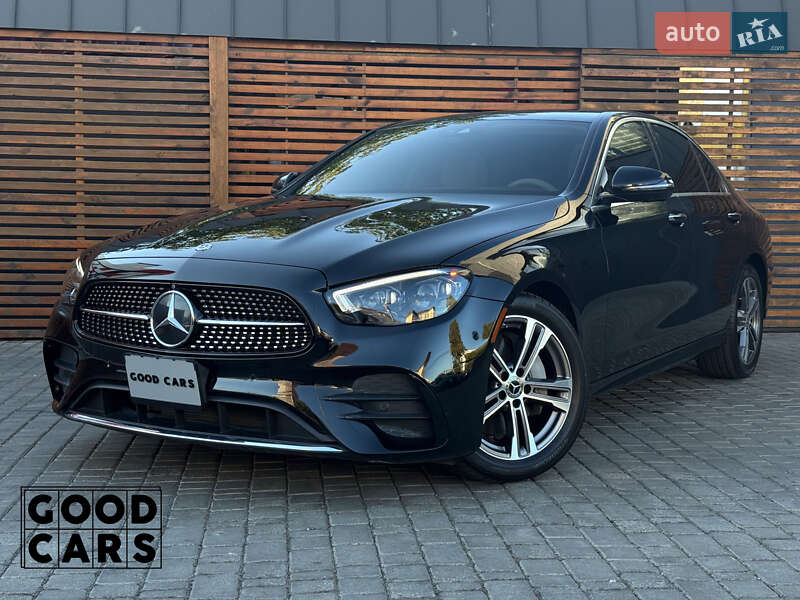 Mercedes-Benz E-Class 2020