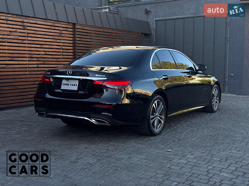 Седан Mercedes-Benz E-Class 2020 в Одессе фото 7 Седан Mercedes-Benz E-Class 2020 в Одессе