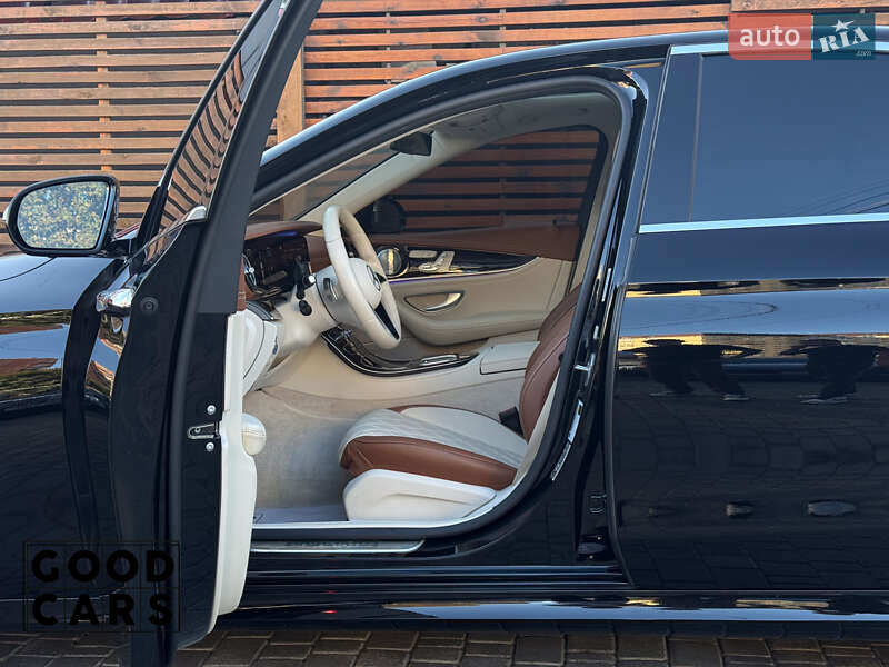 Седан Mercedes-Benz E-Class 2020 в Одессе фото 21 Седан Mercedes-Benz E-Class 2020 в Одессе