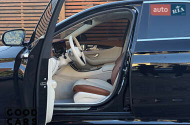 Седан Mercedes-Benz E-Class 2020 в  фото 21 Седан Mercedes-Benz E-Class 2020 в