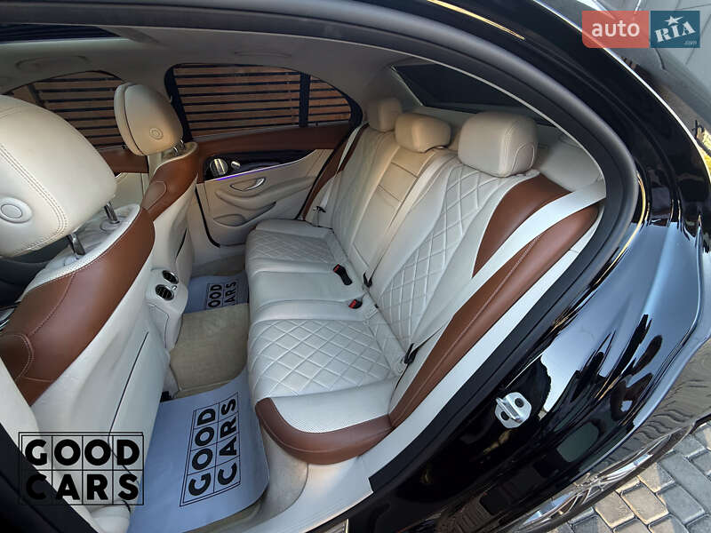 Седан Mercedes-Benz E-Class 2020 в Одессе фото 26 Седан Mercedes-Benz E-Class 2020 в Одессе