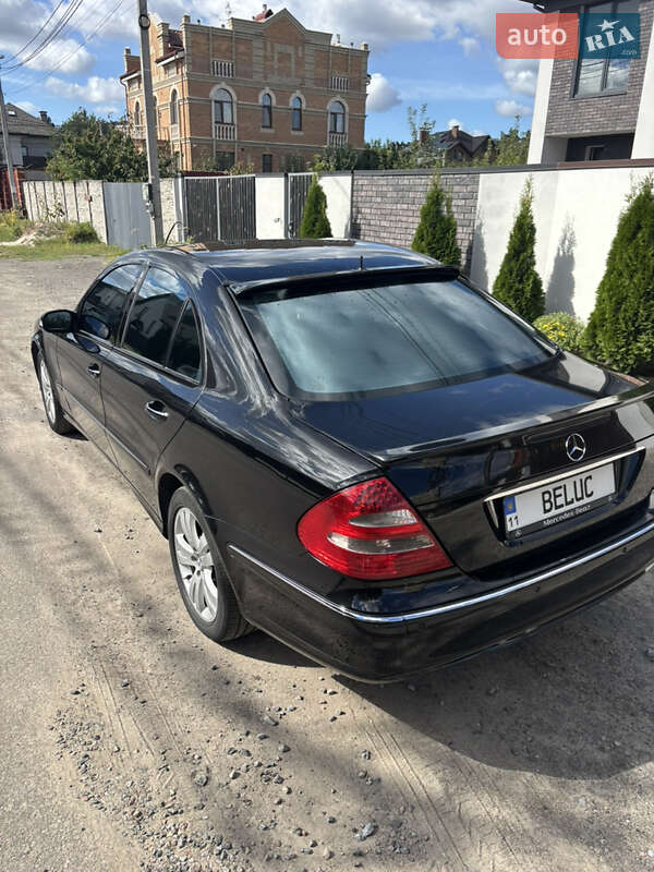 Седан Mercedes-Benz E-Class 2003 в Броварах