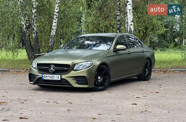 Седан Mercedes-Benz E-Class 2016 в Житомире