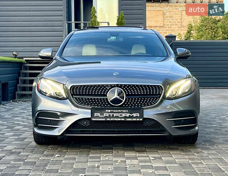 Седан Mercedes-Benz E-Class 2019 в Киеве