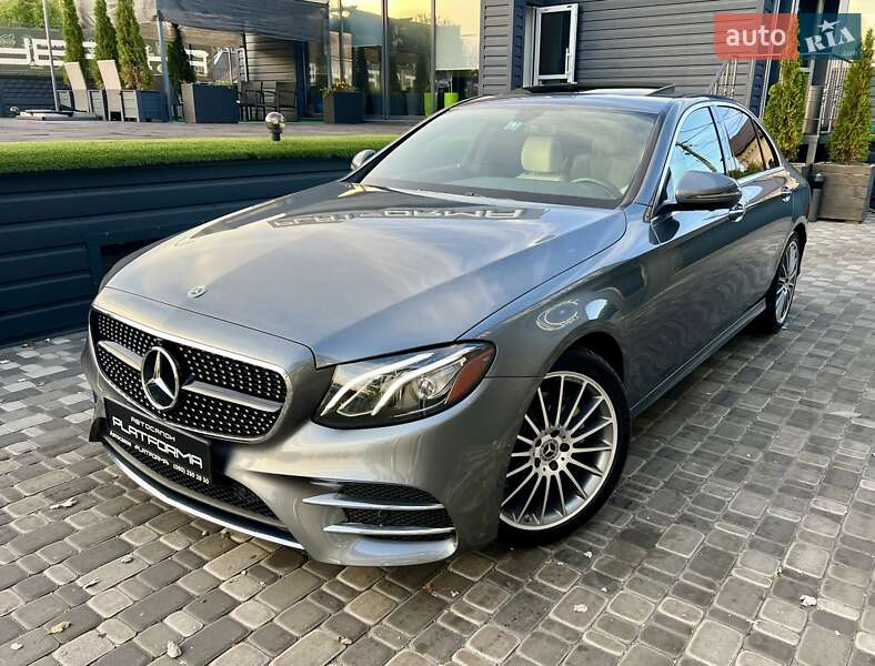 Седан Mercedes-Benz E-Class 2019 в Киеве