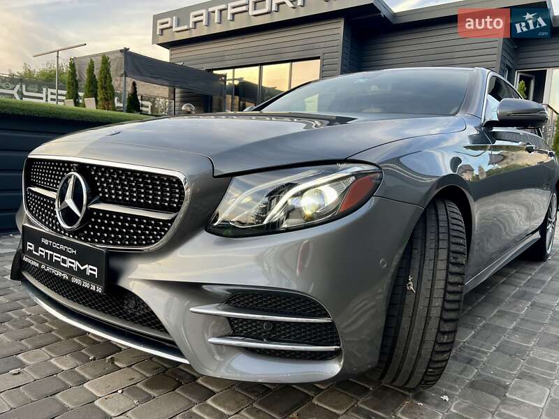 Седан Mercedes-Benz E-Class 2019 в Киеве
