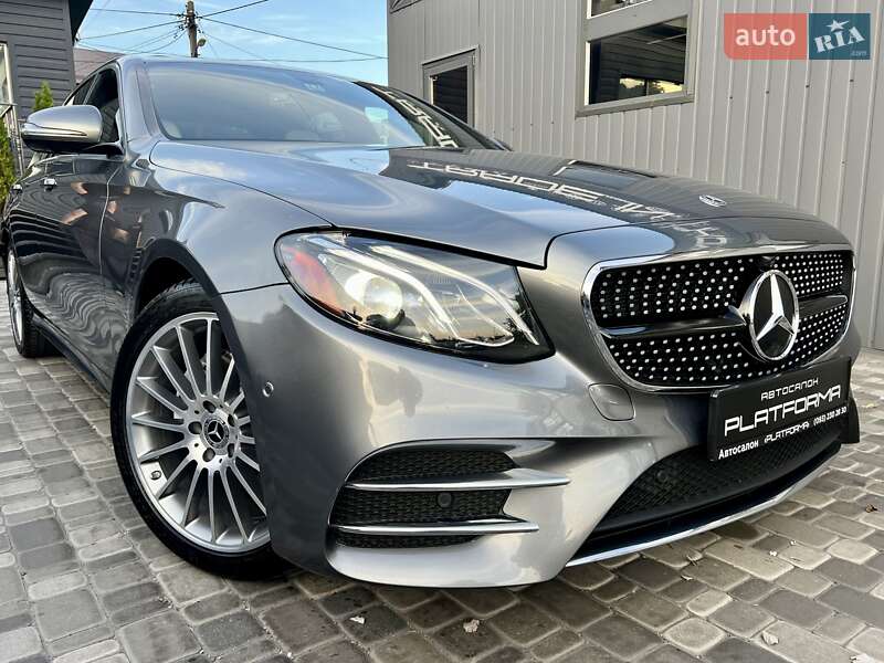 Седан Mercedes-Benz E-Class 2019 в Киеве