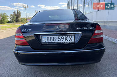 Седан Mercedes-Benz E-Class 2004 в 
