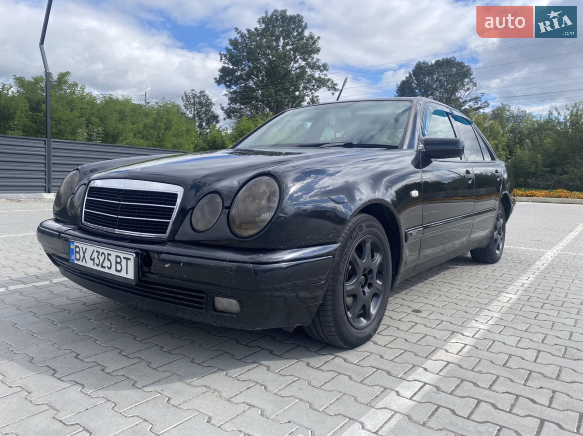 Mercedes-Benz E-Class 1997 р.в