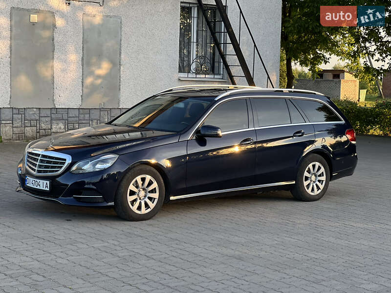Універсал Mercedes-Benz E-Class 2013 в Нововолинську