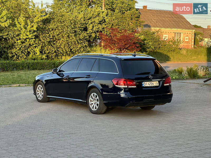 Універсал Mercedes-Benz E-Class 2013 в Нововолинську