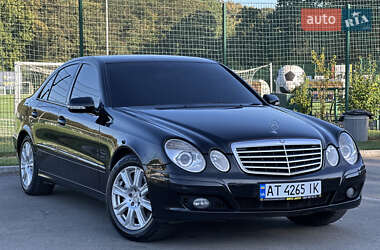 Седан Mercedes-Benz E-Class 2007 в Ивано-Франковске