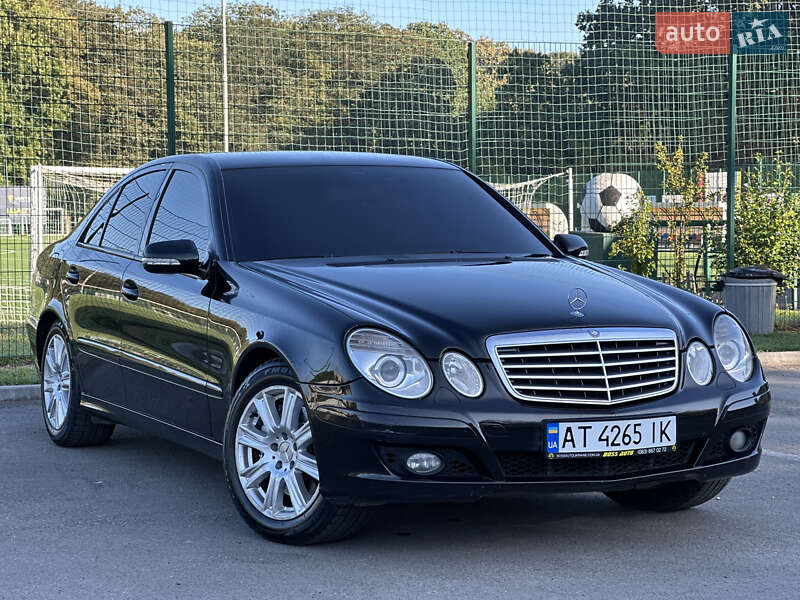 Mercedes-Benz E-Class 2007
